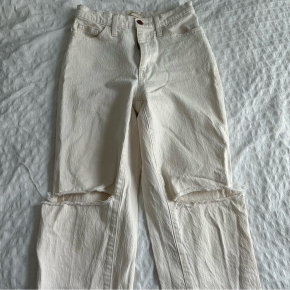 off white jeans - Picture 2 of 5